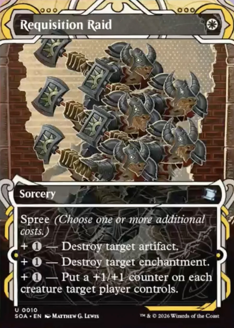 Secrets of Strixhaven Mystical Archive Foil: Bitter Triumph