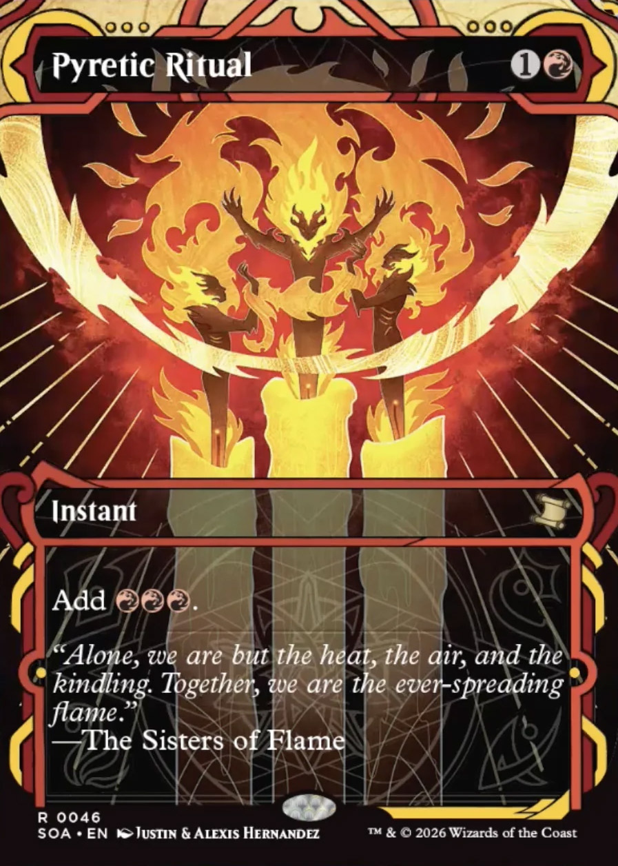 Rite of Flame | Signature Spellbook: Chandra | Card Kingdom