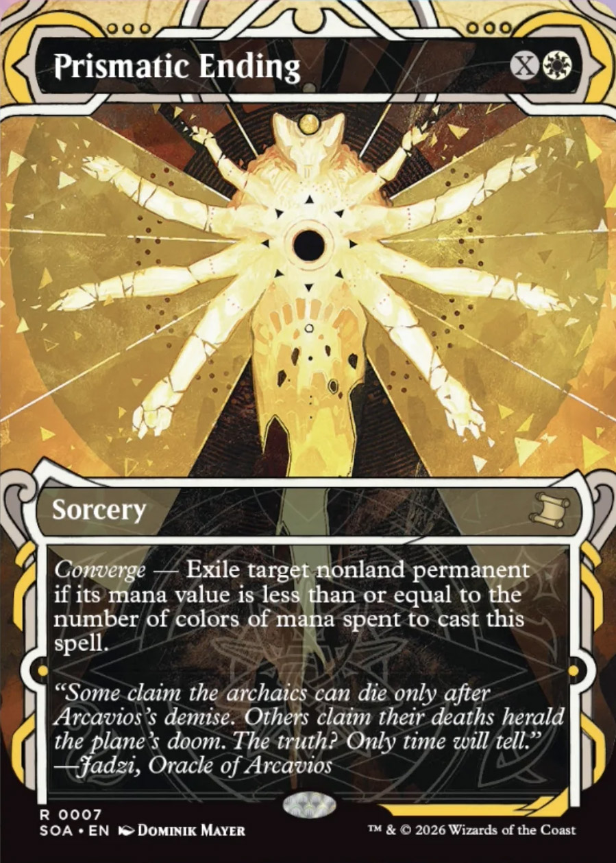 mtg converge cards Magic The Gathering - Celestial Convergence - Convergenza Celeste The Gathering New previews from Secrets of