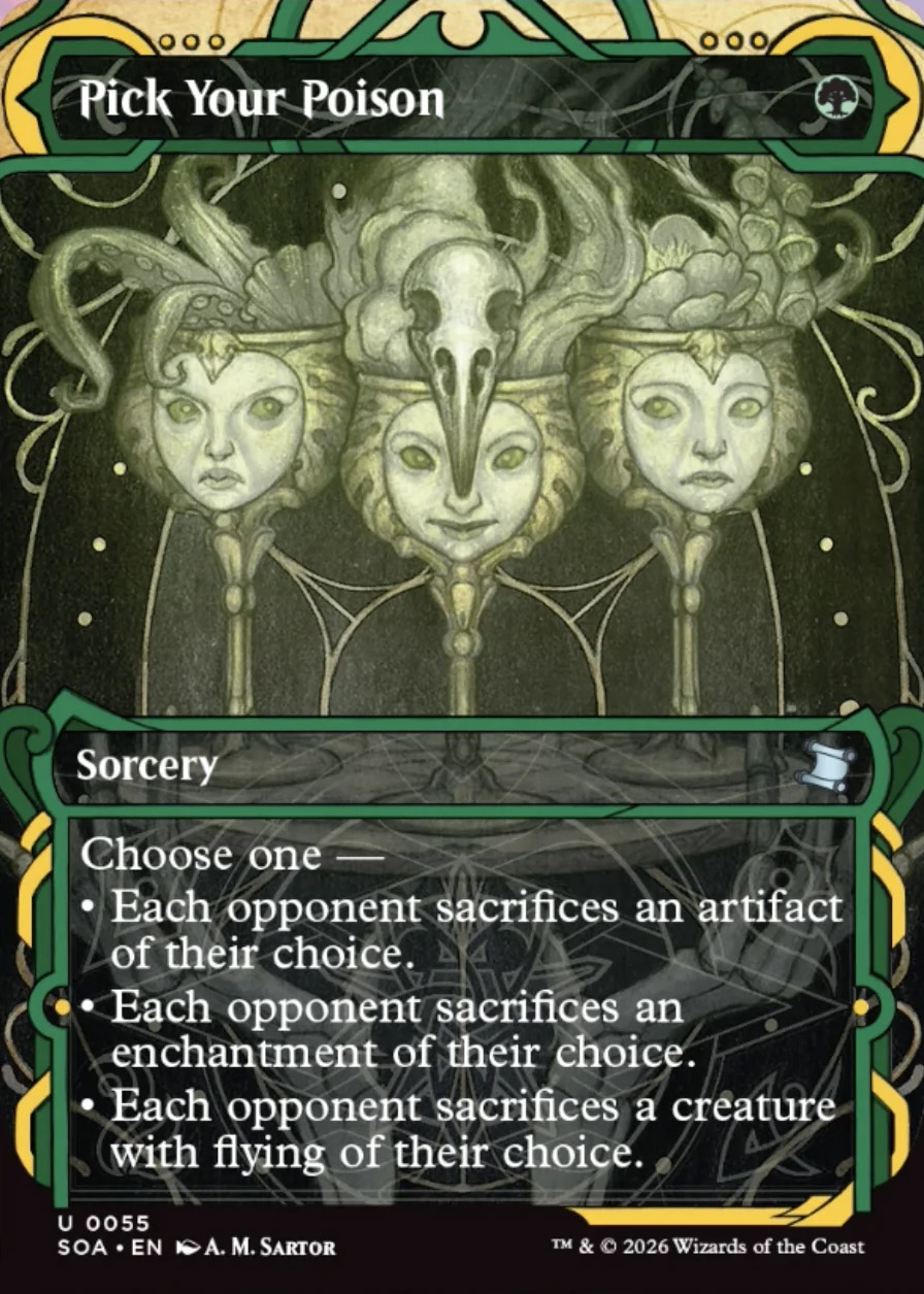 Secrets of Strixhaven Mystical Archive Foil: Bitter Triumph