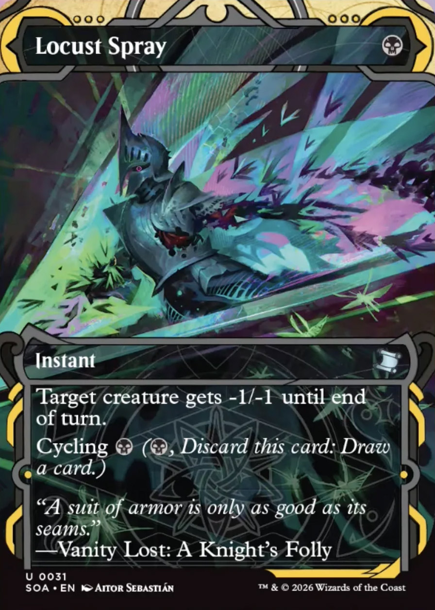 Secrets of Strixhaven Mystical Archive Foil: Hop to It