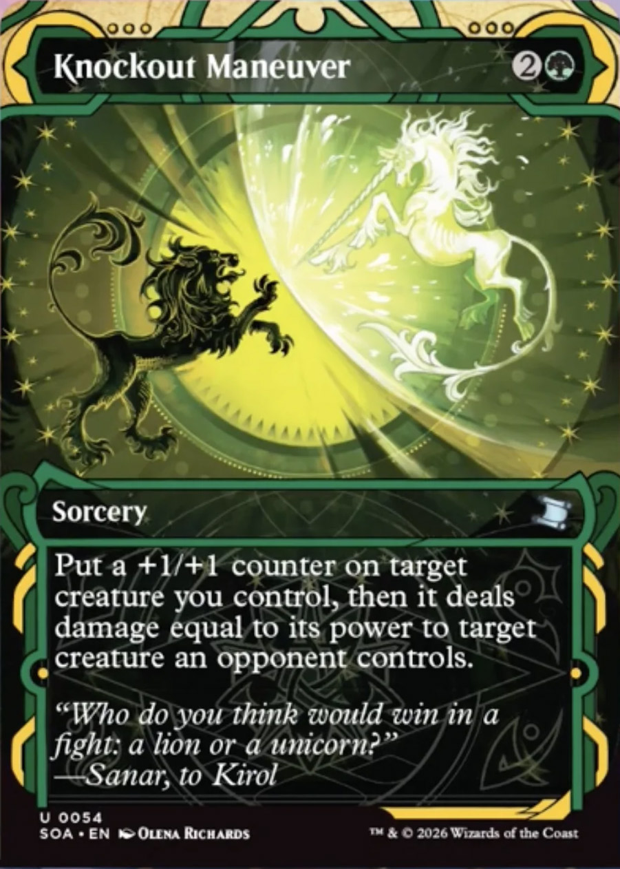 Secrets of Strixhaven Mystical Archive Foil: Pick Your Poison