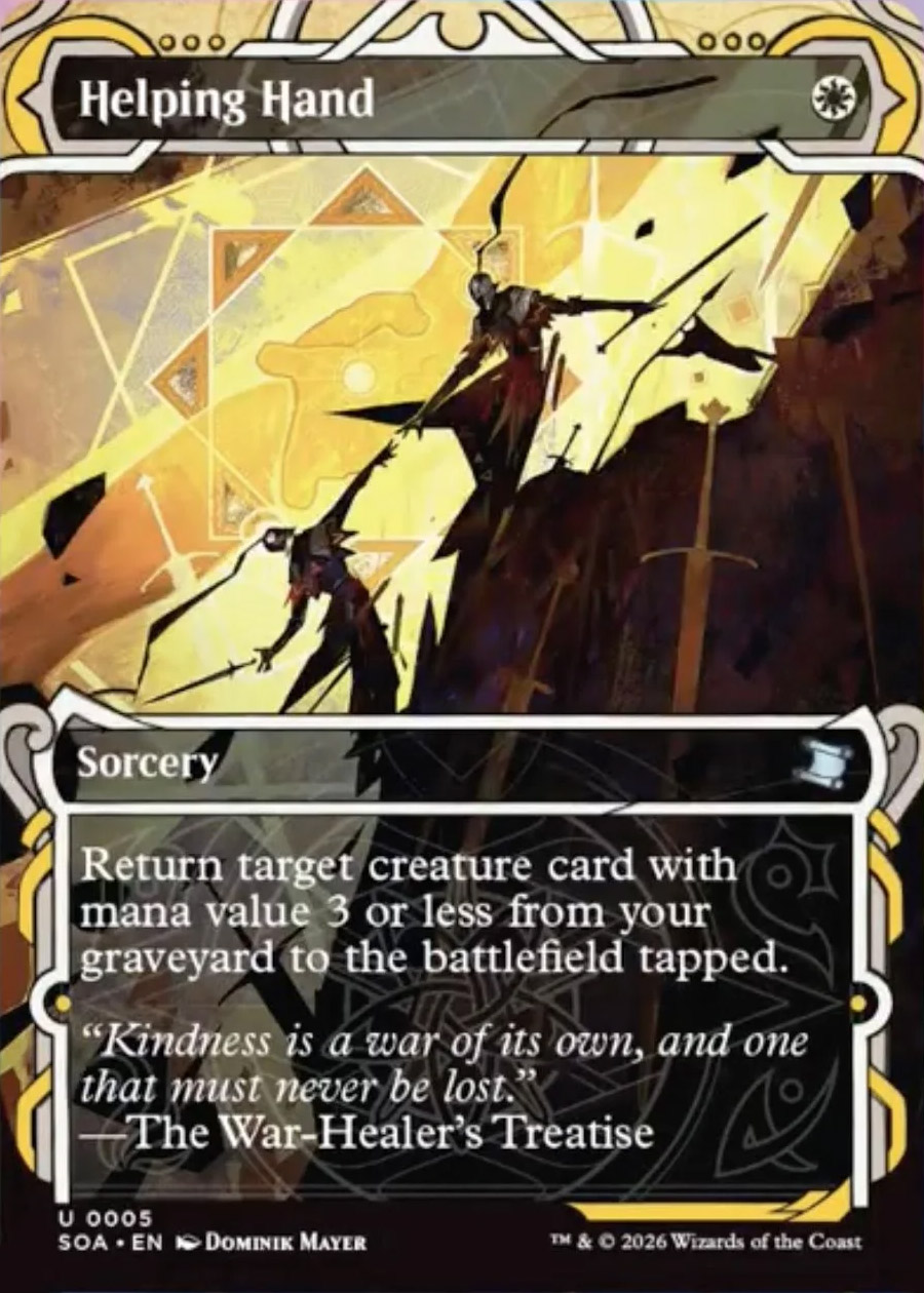 Secrets of Strixhaven Mystical Archive Foil: Bitter Triumph