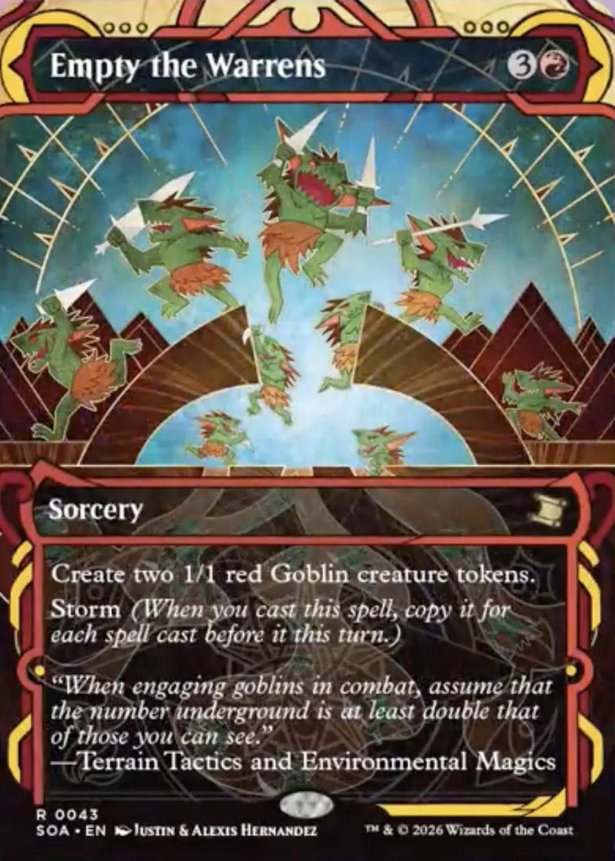 Secrets of Strixhaven Mystical Archive Foil: Crackle with Power