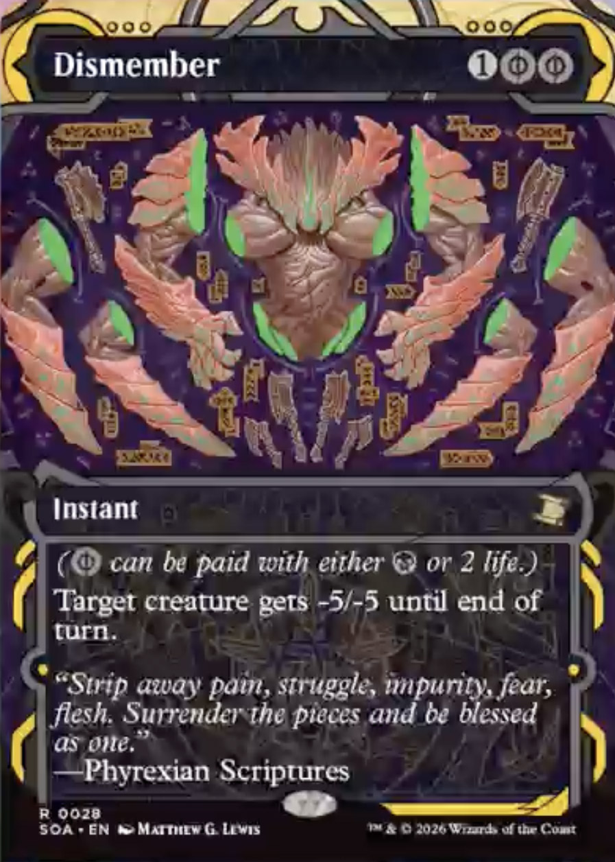 Secrets of Strixhaven Mystical Archive Foil: Vampiric Tutor
