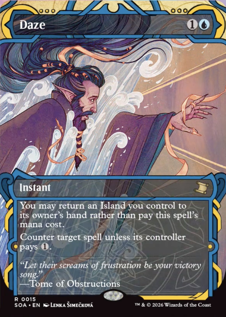 Secrets of Strixhaven Mystical Archive Foil: Force of Will