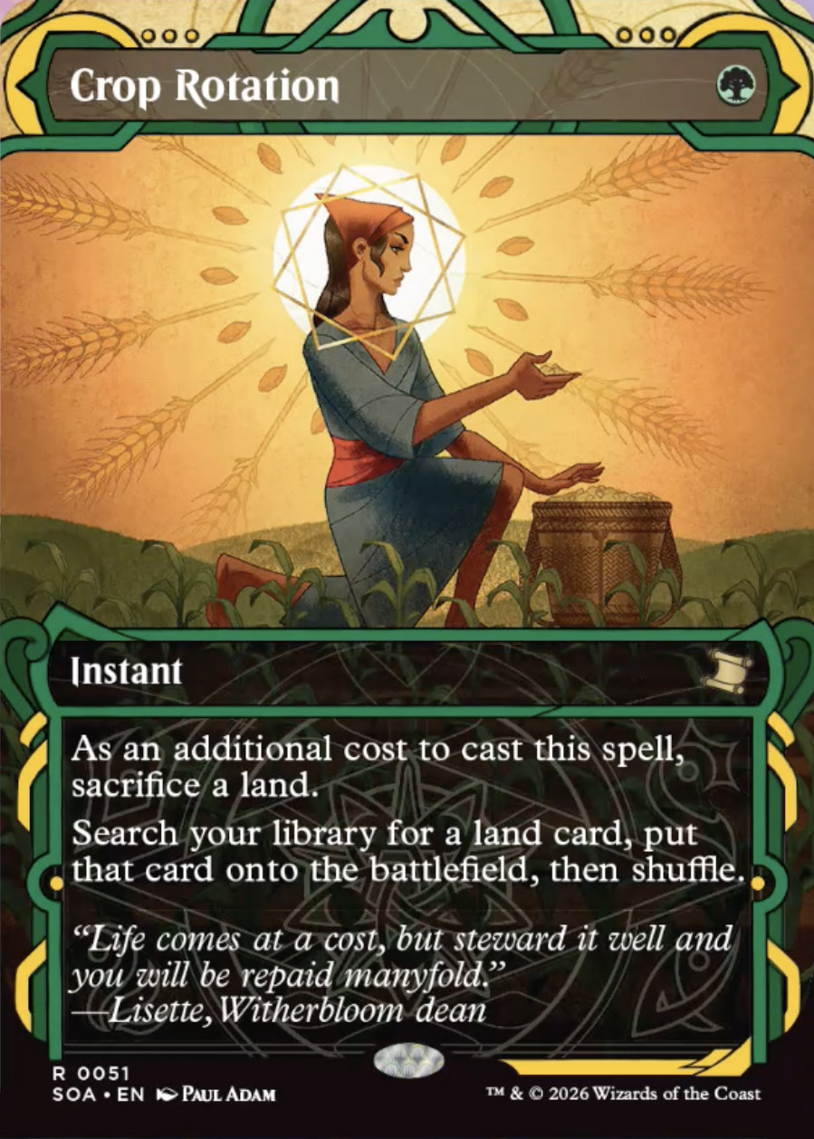 Secrets of Strixhaven Mystical Archive Foil: Crop Rotation