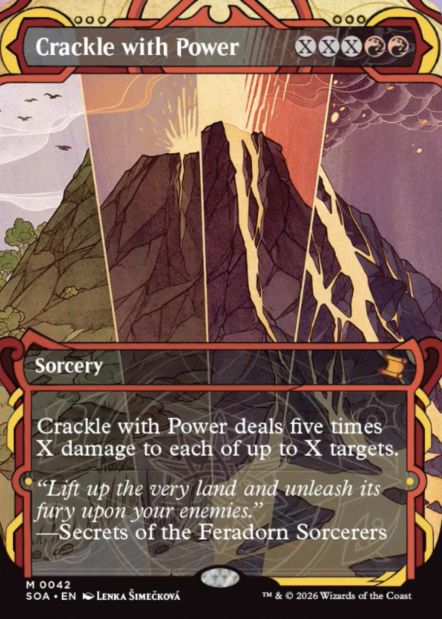 MTG / Secrets Of Strixhaven Mystical Archive