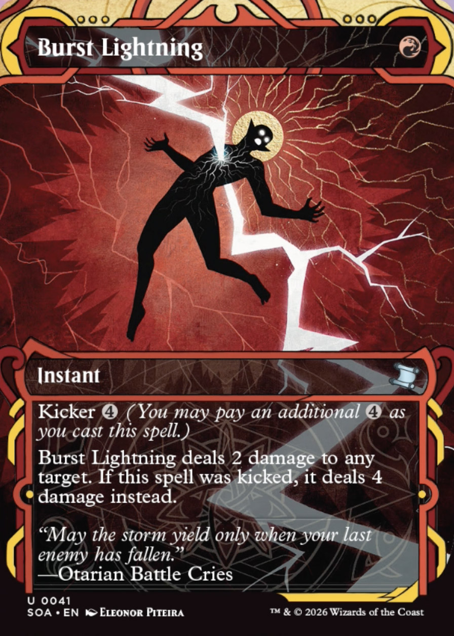Secrets of Strixhaven Mystical Archive Foil: Return the Favor