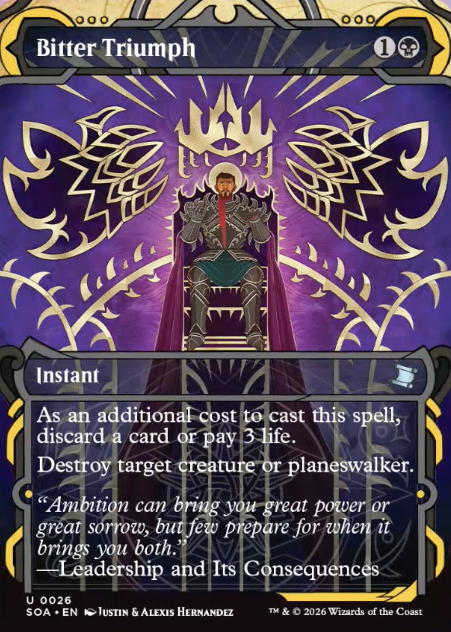 Secrets of Strixhaven Mystical Archive Foil: Return the Favor