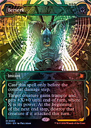berserk mtg card - #1 Ultimate Proxy At the beginning of the next end step Berserk MTG? : r/Berserk