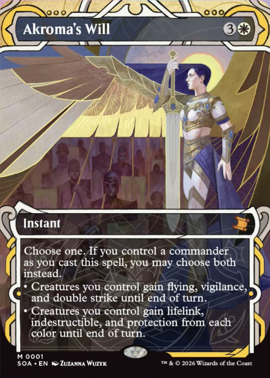 Secrets of Strixhaven Mystical Archive Foil: Vampiric Tutor