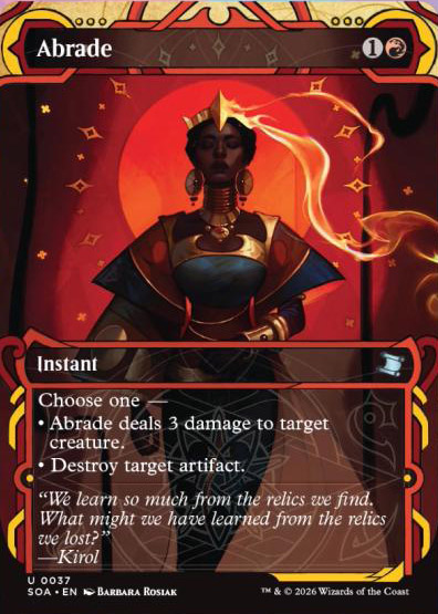 Secrets of Strixhaven Mystical Archive Foil: Return the Favor