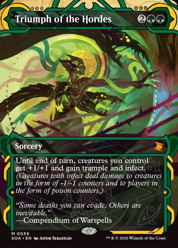 Secrets of Strixhaven Mystical Archive Foil: Vampiric Tutor