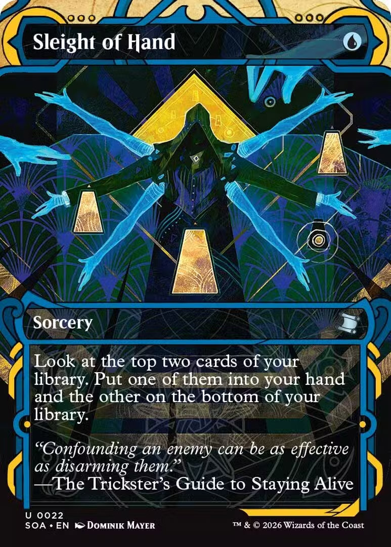 Secrets of Strixhaven Mystical Archive Foil: Bitter Triumph