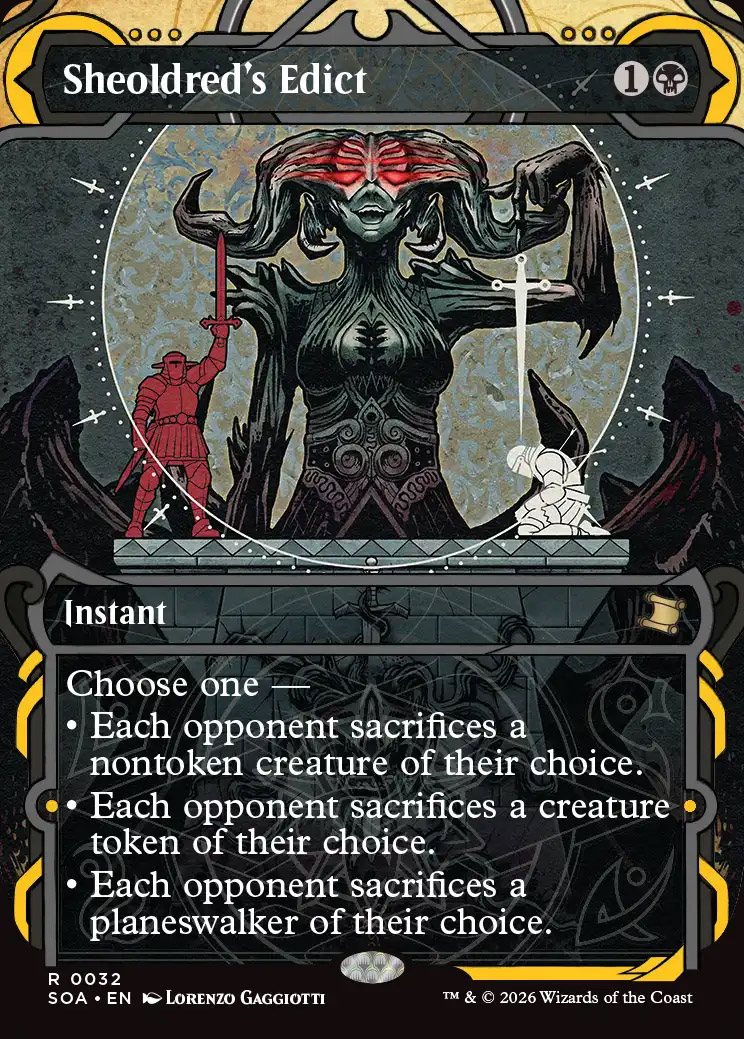Secrets of Strixhaven Mystical Archive Foil: Vampiric Tutor