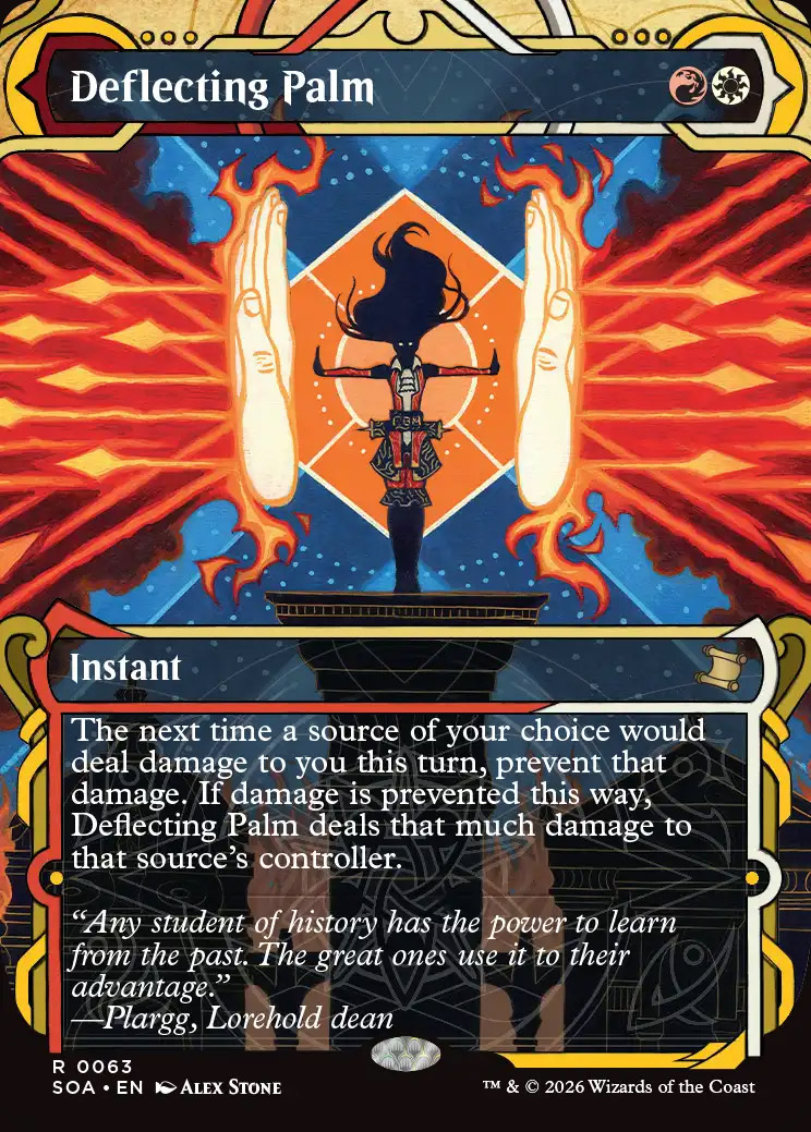 Secrets of Strixhaven Mystical Archive Foil: Crackle with Power