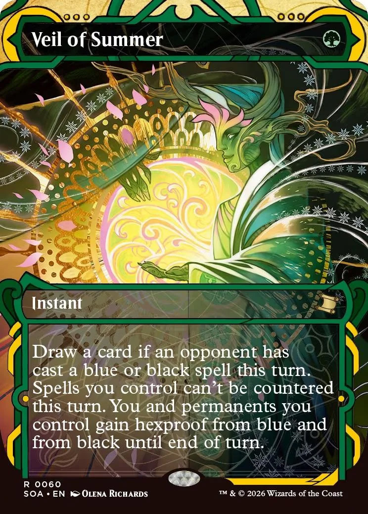 Secrets of Strixhaven Mystical Archive: Veil of Summer