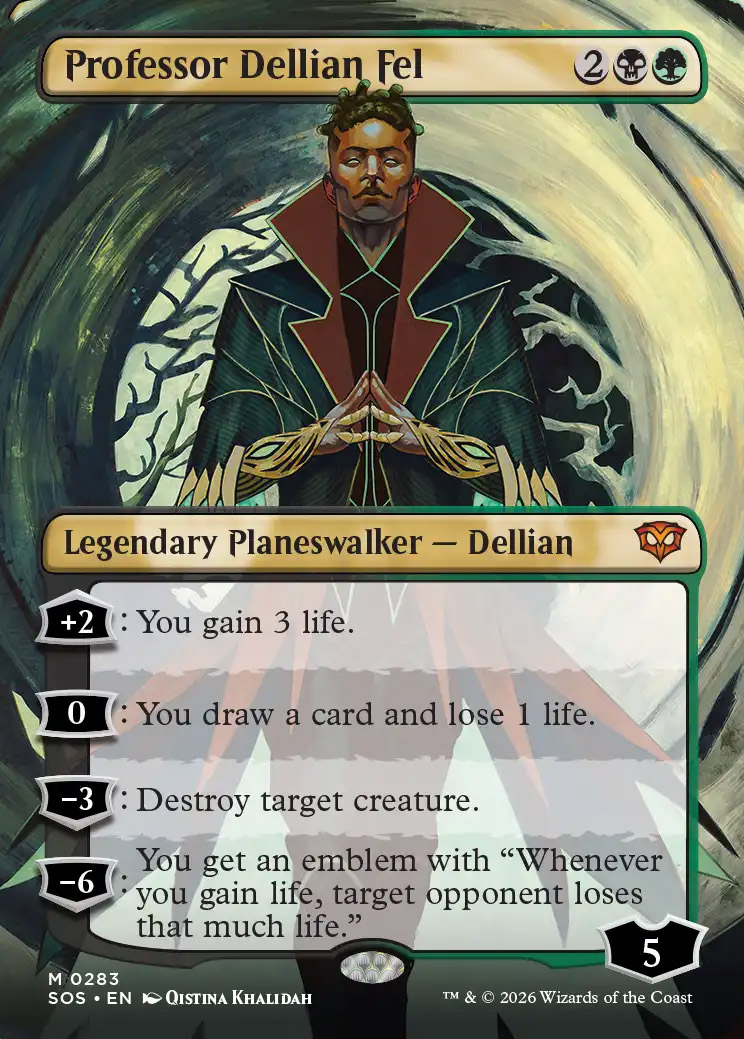 Secrets of Strixhaven Variants Foil: Witherbloom, the Balancer