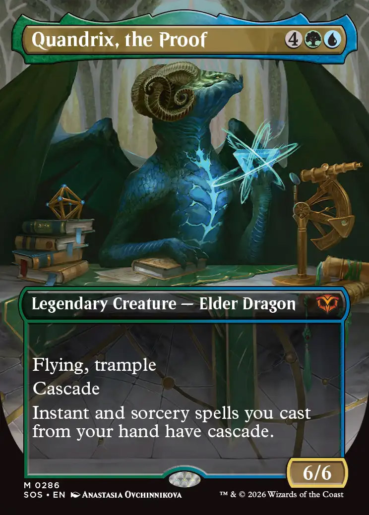 Secrets of Strixhaven Variants Foil: Witherbloom, the Balancer
