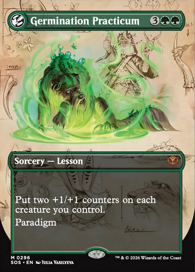 Secrets of Strixhaven Variants Foil: Witherbloom, the Balancer