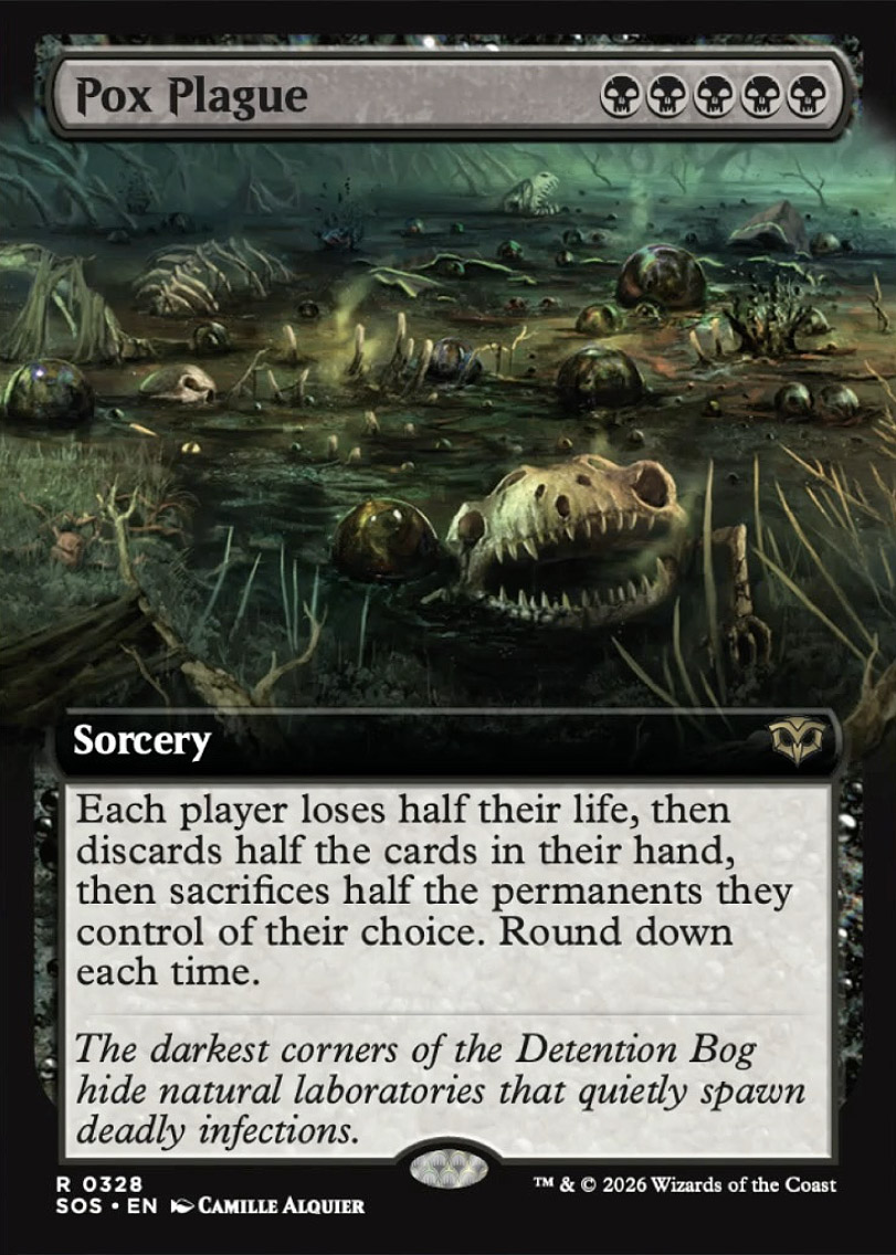 Pox | Mystery Booster 2 Foil | Card Kingdom