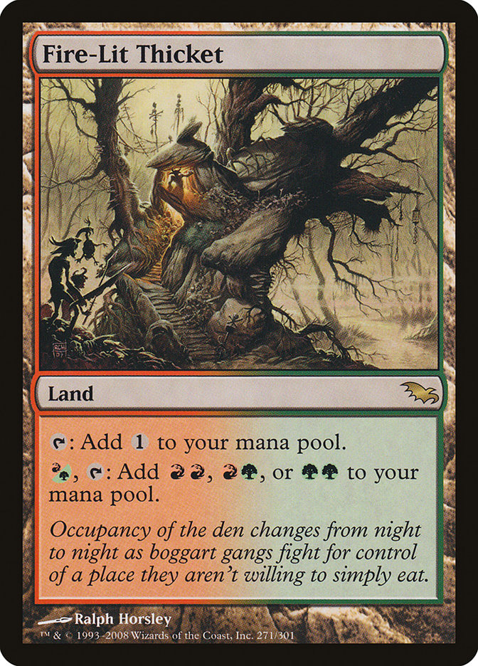 Flooded Grove | Eventide | Modern | Card Kingdom