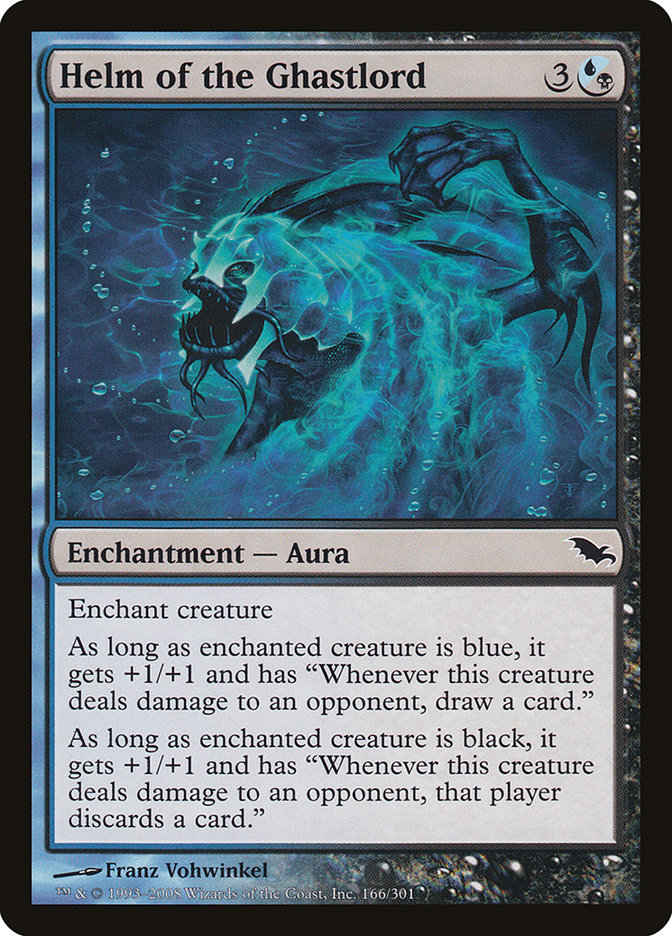 Helm of the Ghastlord | Shadowmoor Foil | Modern | Card Kingdom