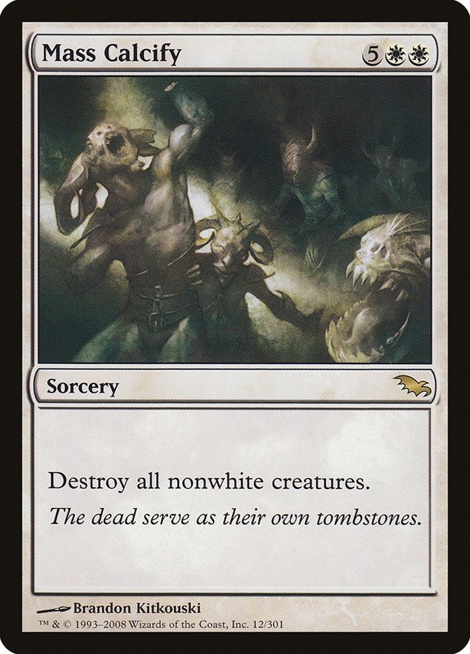 mtg shadowmoor cards MtG Shadowmoor Rare Worldpurge #156