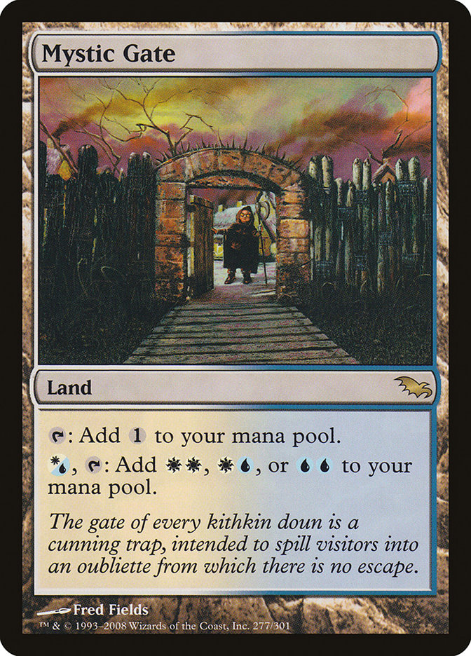 Sunken Ruins | Shadowmoor Foil | Modern | Card Kingdom