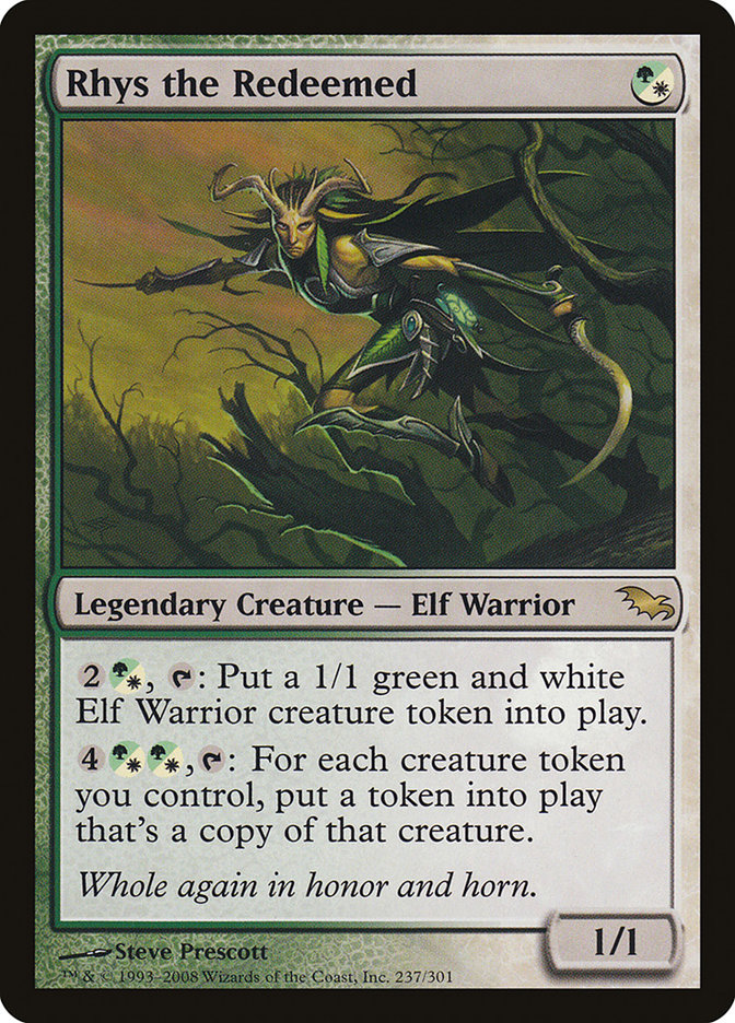 mtg shadowmoor cards Set Name: Shadowmoor, Colors: Green, 72  Illustrated by Steven Belledin  Shadowmoor #242  EDHREC rank 4429  Magic Shadowmoor SHM | 301 cards