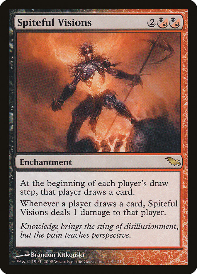 mtg black red card draw Decks & More Elite Rakdos Vampire Deck-Black Red-Very Powerful-Modern Legal-Custom Built-Magic The Gathering-MTG-60 Toys & Games return it to its owners hand. Red card that lets you