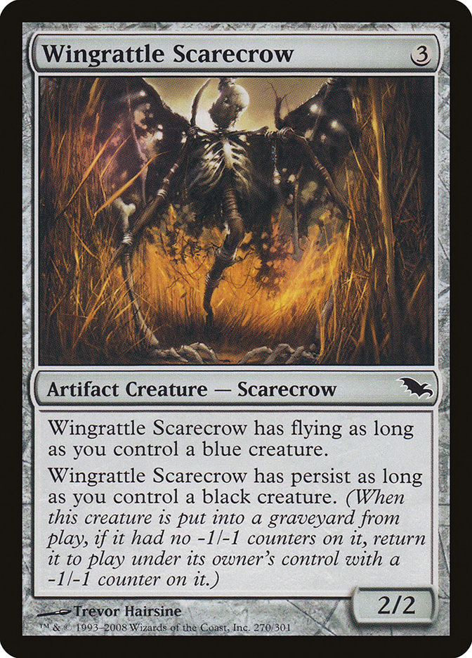 mtg card thesaurus Triskelion