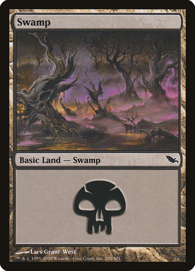Swamp | Shadowmoor Foil | Modern | Card Kingdom