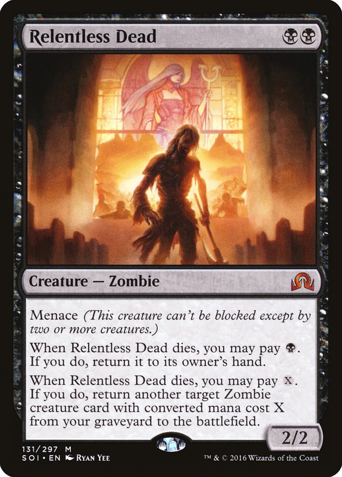 Relentless Dead | Shadows Over Innistrad Foil | Modern | Card Kingdom