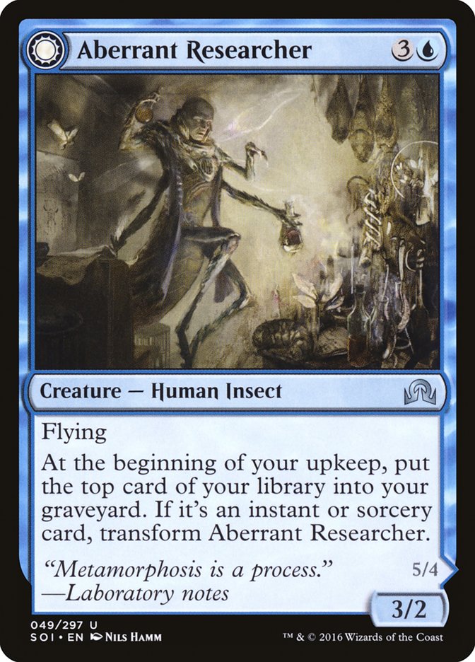 mtg shadows over innistrad cards MTG MTG 1x Pore Over the Pages Shadows over Innistrad Card Magic The G –  Omniphustoys main image 1
