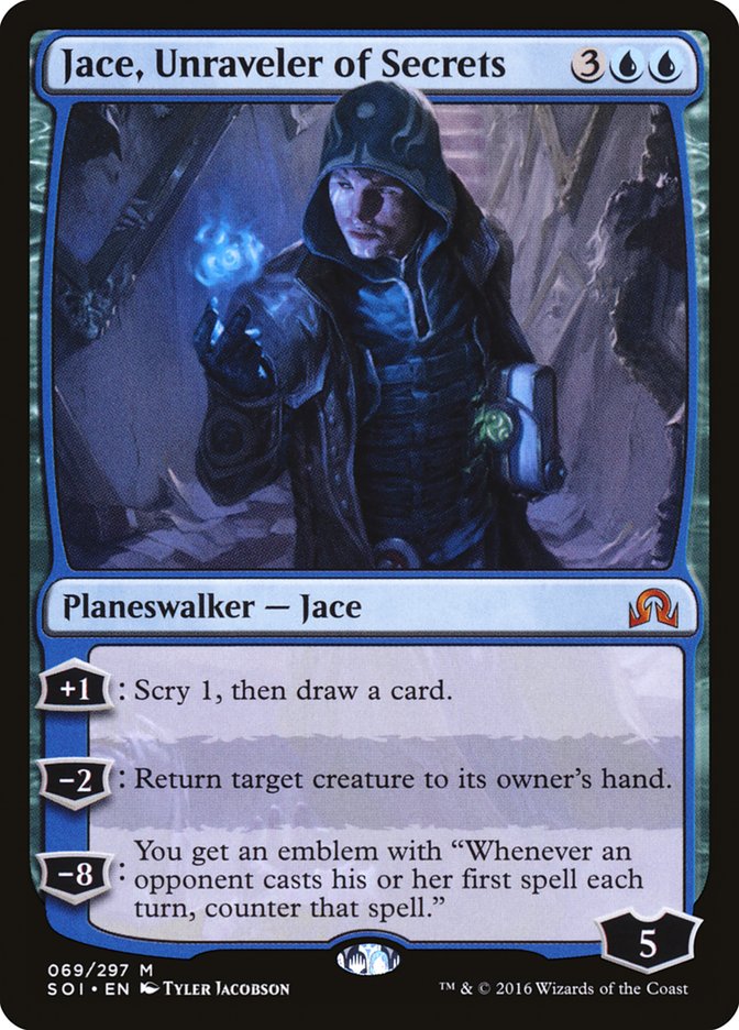 Jace, Unraveler of Secrets | Shadows Over Innistrad | Modern | Card Kingdom