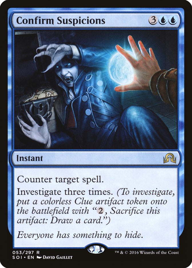 mtg investigate cards Novice Inspector Thorough Investigation  Forgotten Realms