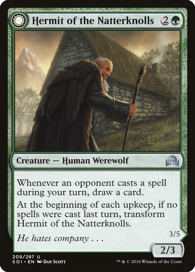 Caccia al Chiaro di Luna MTG - Shadows over Innistrad #219 (Italiano