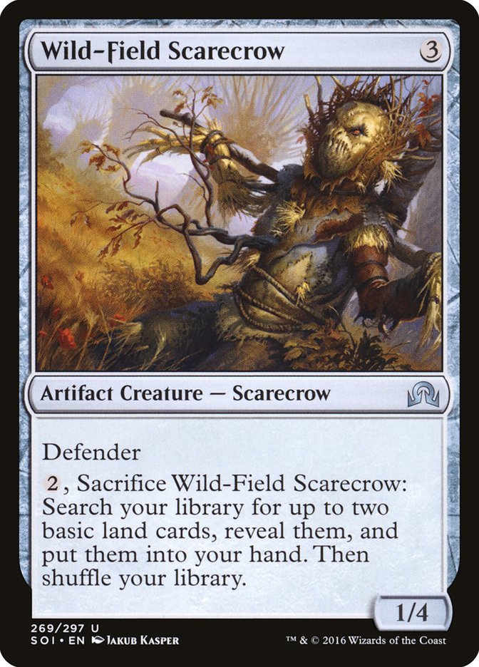 mtg scarecrow cards Magic The Gathering - Rattleblaze choose a color 31 Days of DUSKMOURN Creature
