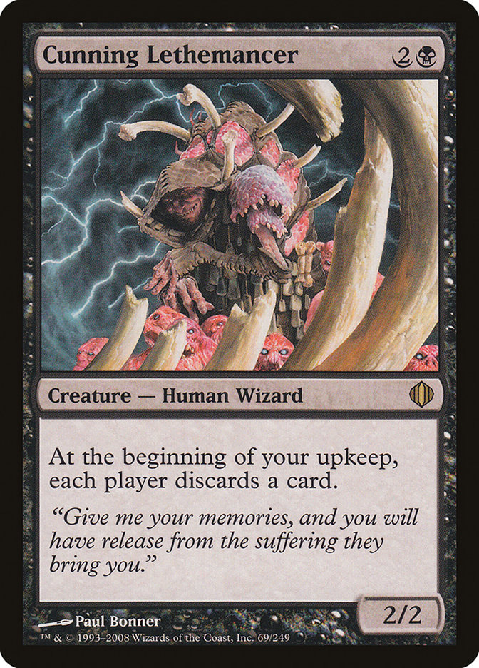 hugh grant mtg card D&D: Honor Among Thieves