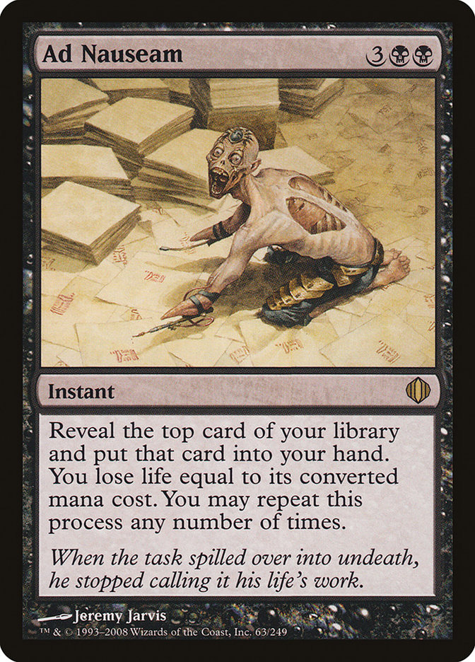 Ad Nauseam | Shards of Alara | Modern | Card Kingdom