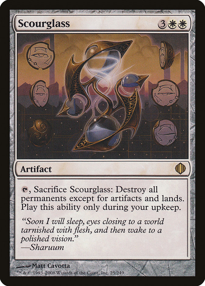 mtg card destroy all permanents Top 15 Board Wipes For Commander In Magic: The Gathering Sacrifice Scourglass Magic the Gathering Shards of