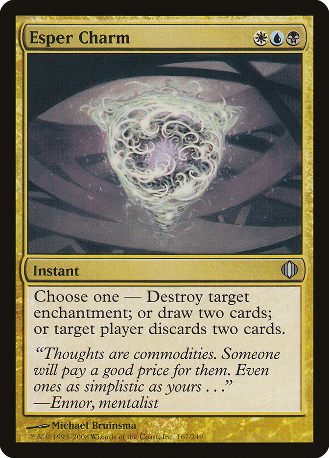 mtg esper card draw Elite Midrange Deck - White Blue Black - Very Powerful - Modern & Pioneer Legal - Custom Built - Magic The Gathering - Esper Sentinel (Showcase) Esper Sentinel  Modern Horizons