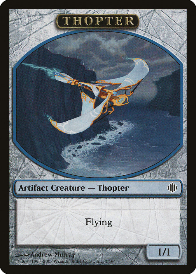 thopter cards mtg Thopter Fabricator