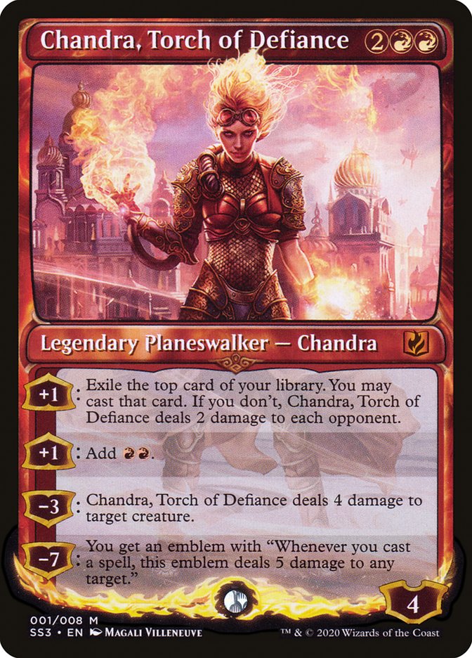 MTG / Signature Spellbook Chandra
