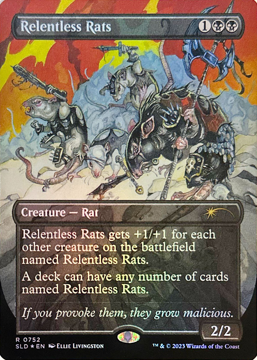 Relentless Rats | Secret Lair | Card Kingdom