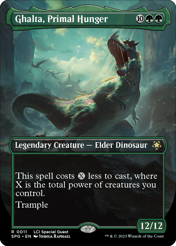 mtg ghalta commander deck Magic the Gathering Cards to pair with Ghalta
