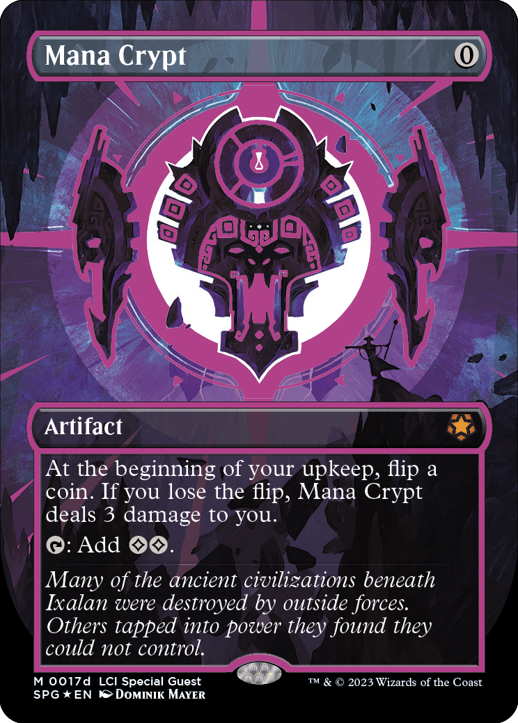 Mana Crypt | Special Guests Foil | Card Kingdom