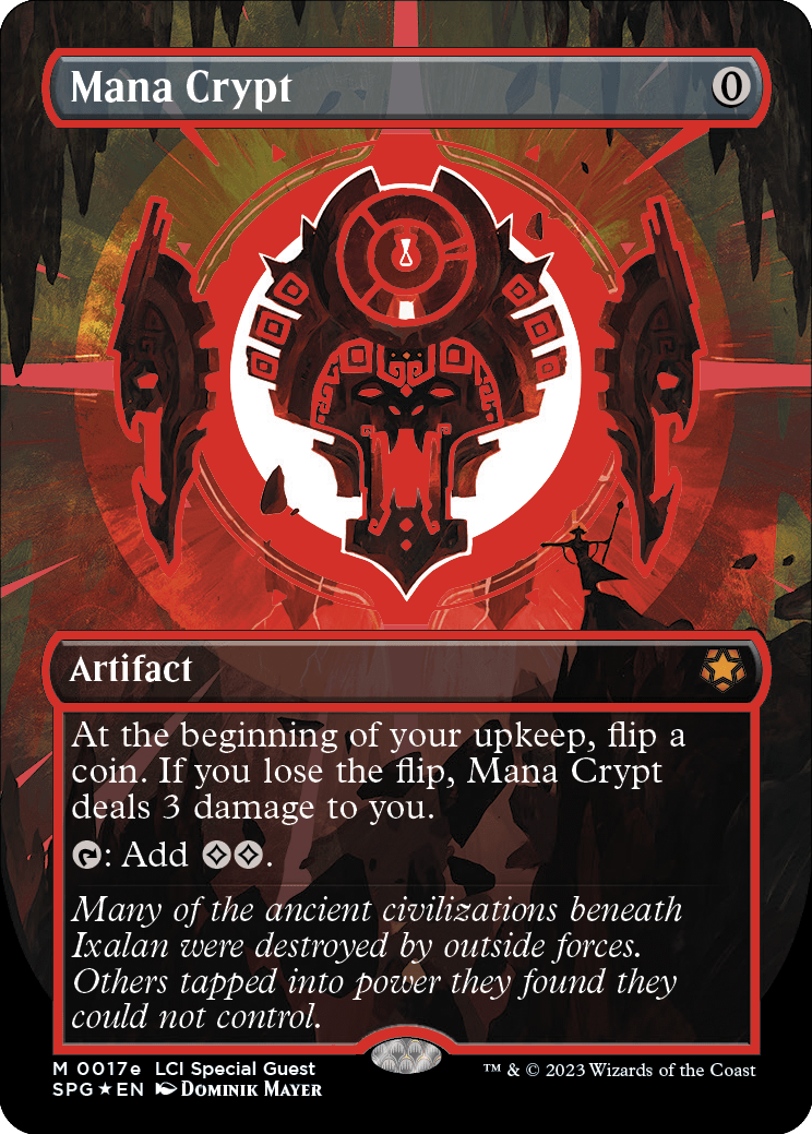Mana Crypt | Special Guests Foil | Card Kingdom